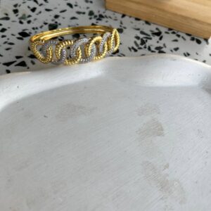 Bangle Gold Plated 30