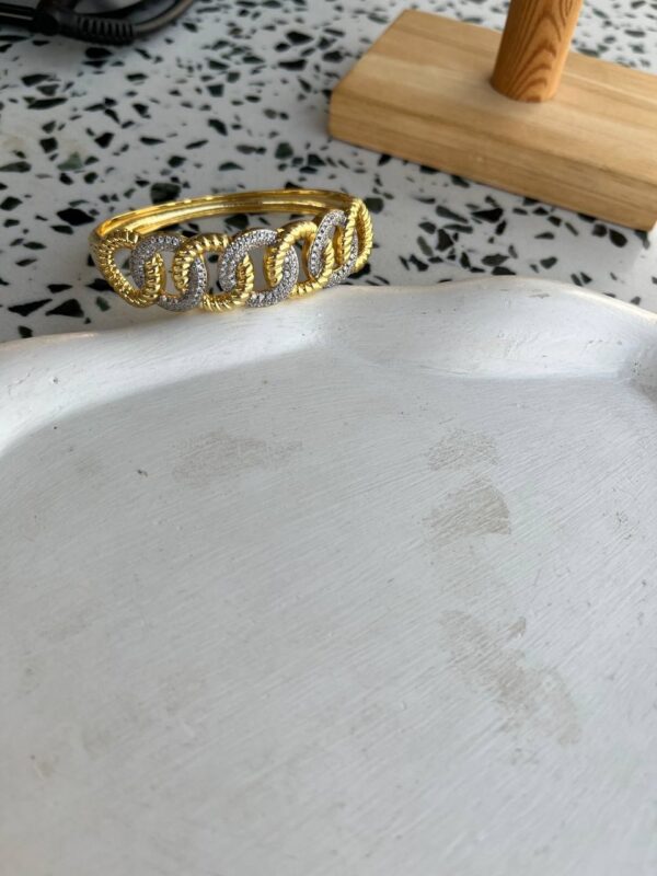 Bangle Gold Plated 30