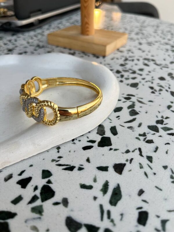 Bangle Gold Plated 30 - Image 3