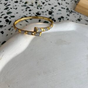 Bangle Gold Plated 23