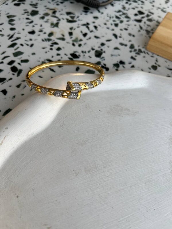 Bangle Gold Plated 23