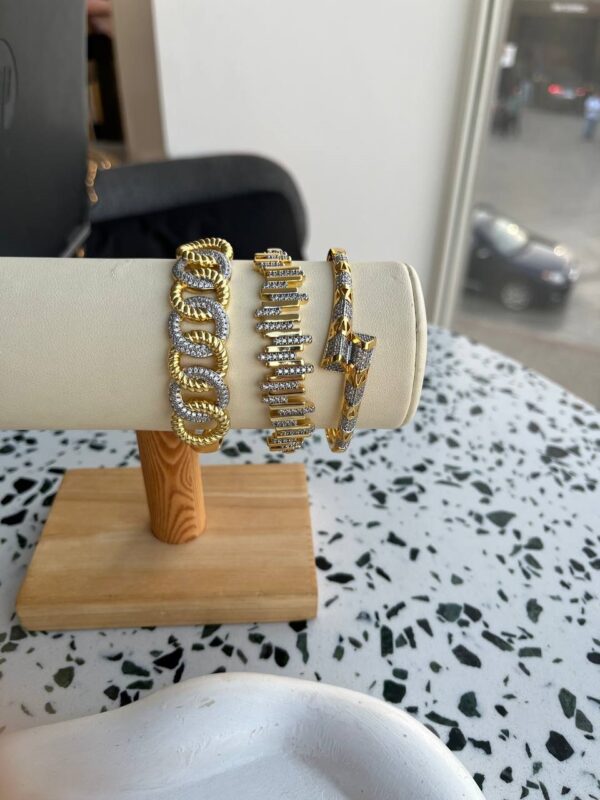 Bangle Gold Plated 23 - Image 4