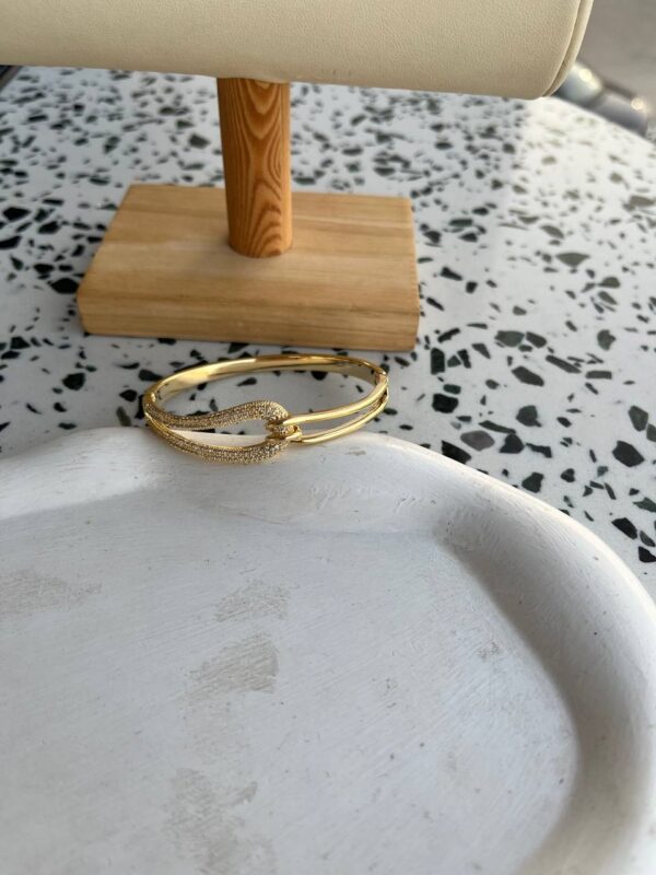 Bangle Gold Plated 22 - Image 2