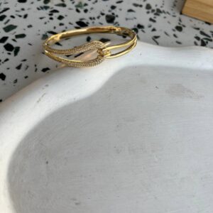 Bangle Gold Plated 22