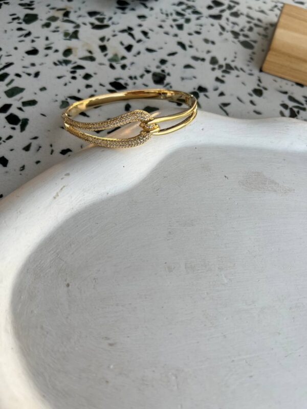 Bangle Gold Plated 22