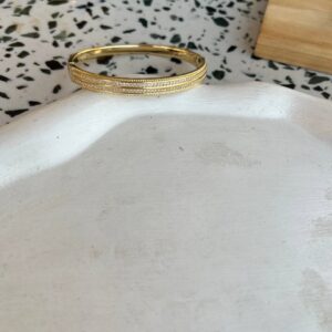 Bangle Gold Plated 20