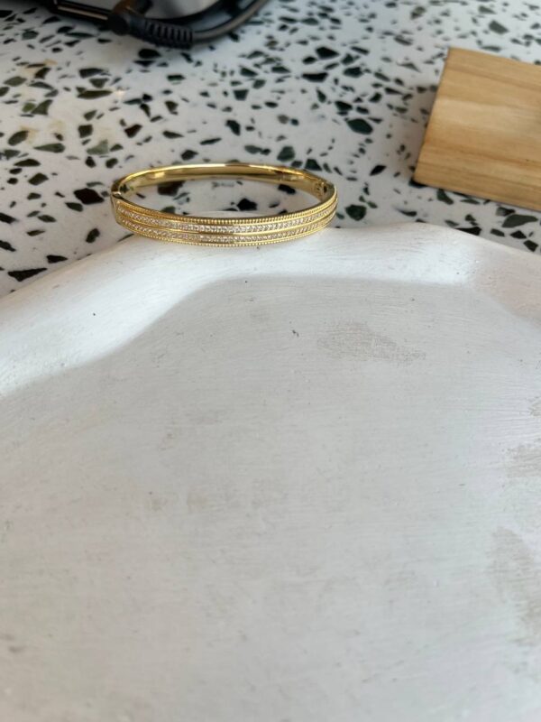 Bangle Gold Plated 20