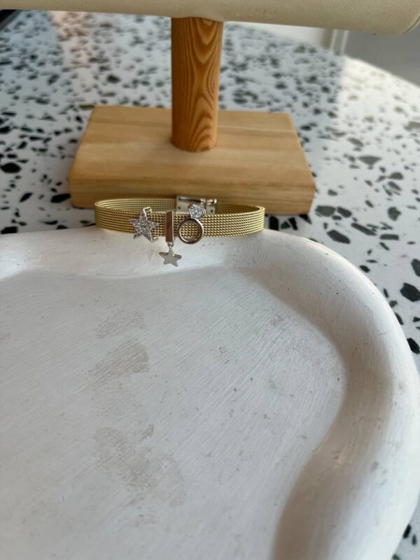 Bangle Gold Plated 18 - Image 2