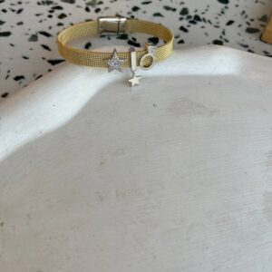 Bangle Gold Plated 18