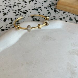 Bangle Gold Plated 16