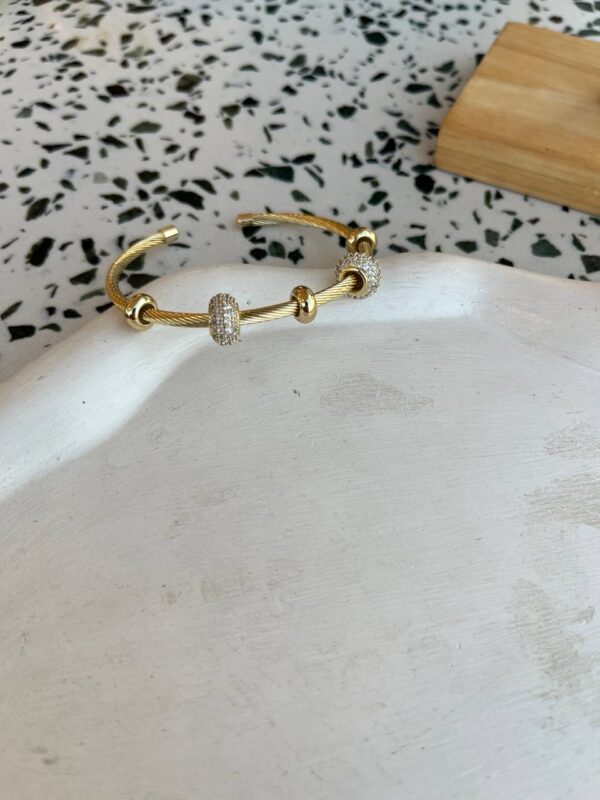 Bangle Gold Plated 16