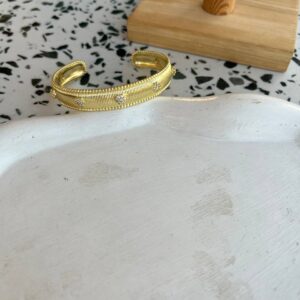 Bangle Gold Plated 15