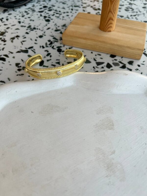Bangle Gold Plated 15