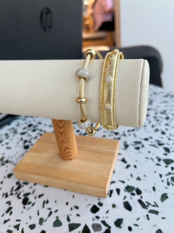 Bangle Gold Plated 16 - Image 6