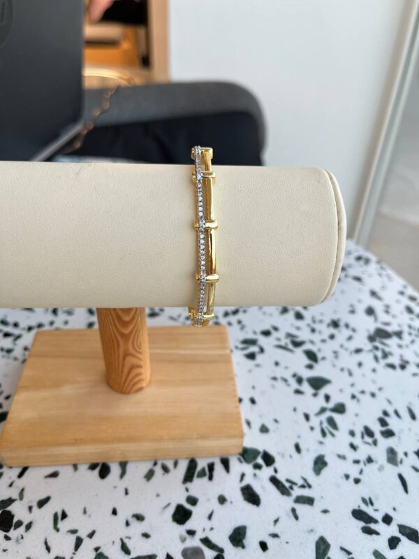 Bangle Gold Plated 14 - Image 2