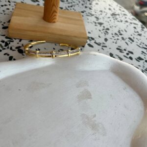 Bangle Gold Plated 14