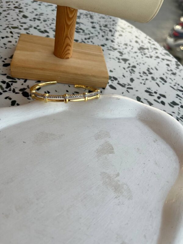 Bangle Gold Plated 14