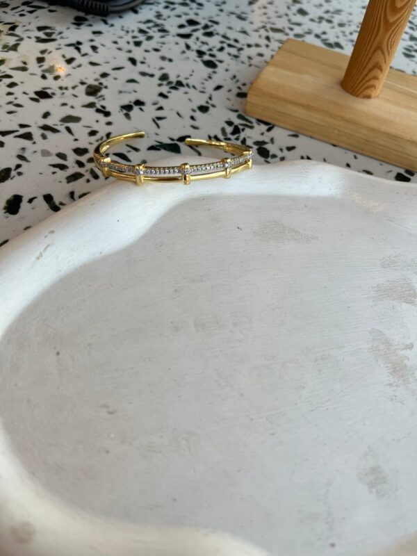 Bangle Gold Plated 14 - Image 3
