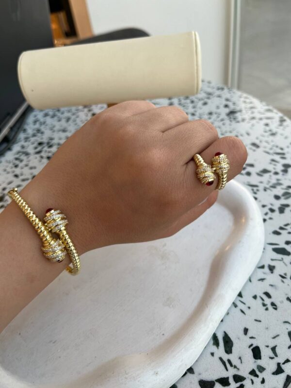 Bangle Gold Plated 13 - Image 4