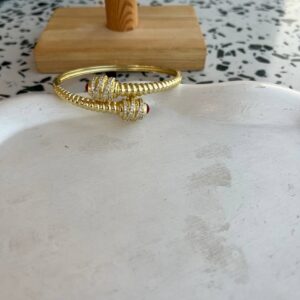 Bangle Gold Plated 13