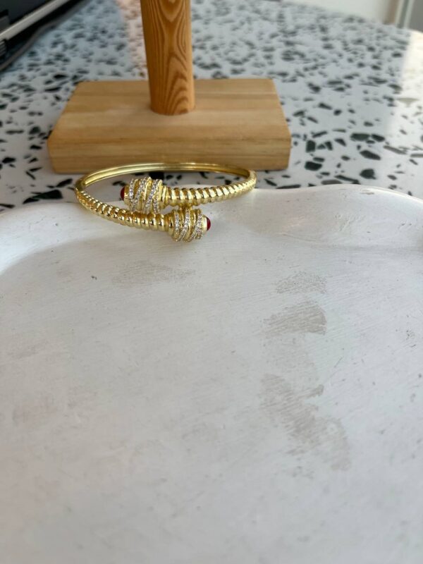 Bangle Gold Plated 13
