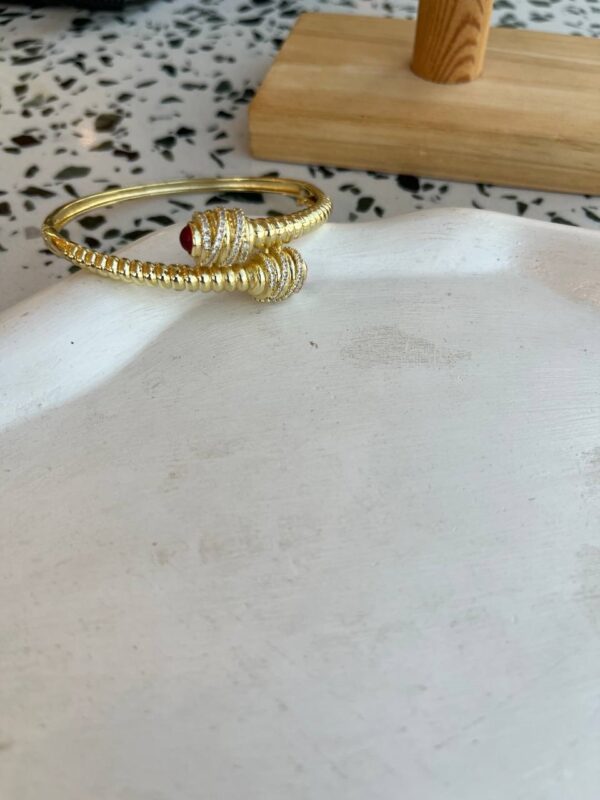 Bangle Gold Plated 13 - Image 2