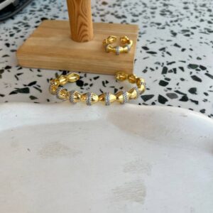 Bangle Gold Plated 12