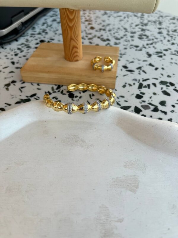 Bangle Gold Plated 12 - Image 4