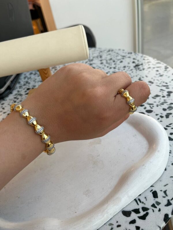 Bangle Gold Plated 12 - Image 3