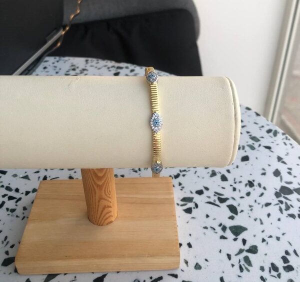 Bangle Gold Plated 10