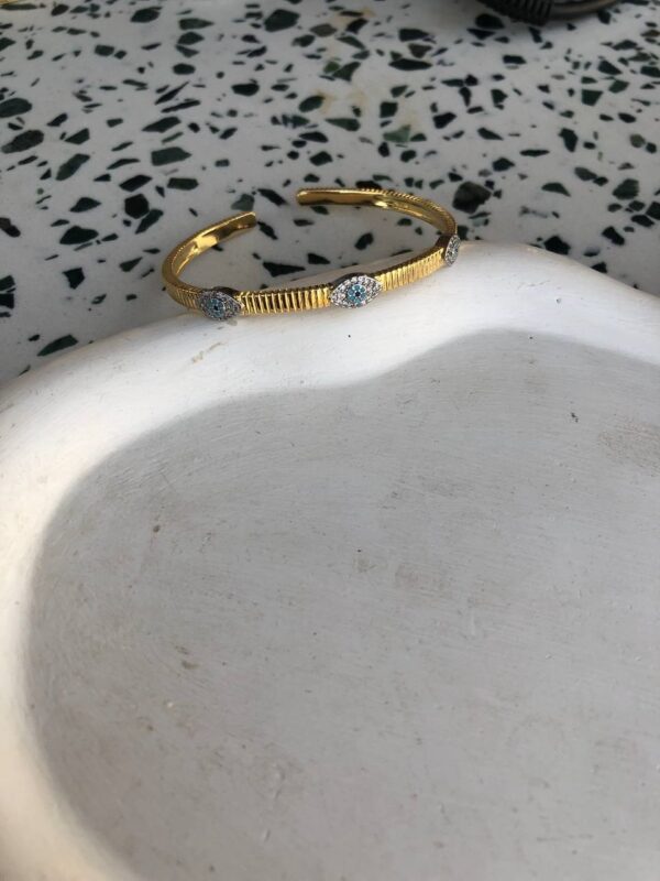 Bangle Gold Plated 10 - Image 2