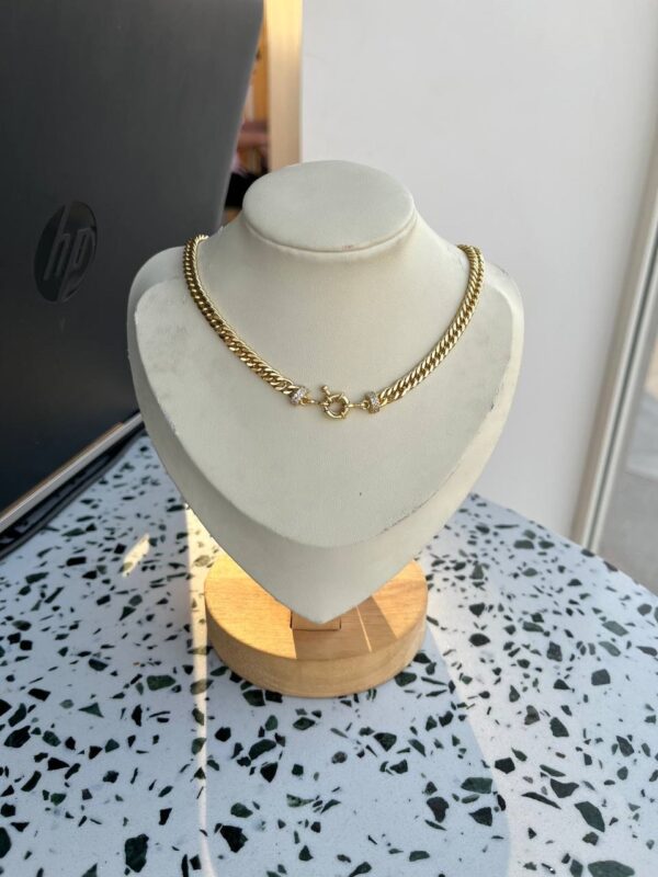 Necklace gold plated 12 - Image 3