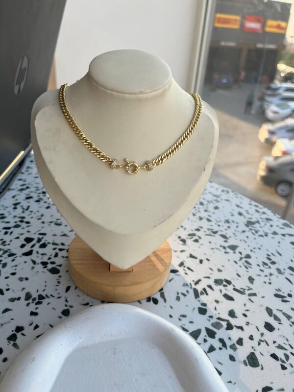 Necklace gold plated 12 - Image 4