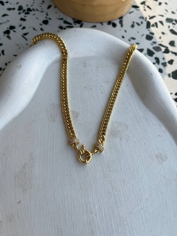 Necklace gold plated 12 - Image 5