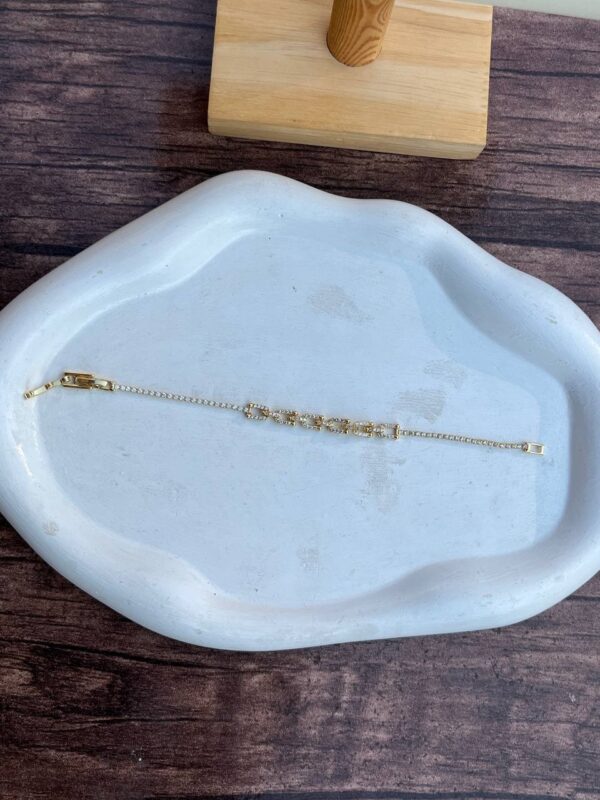 Bracelet gold plated 2 - Image 2