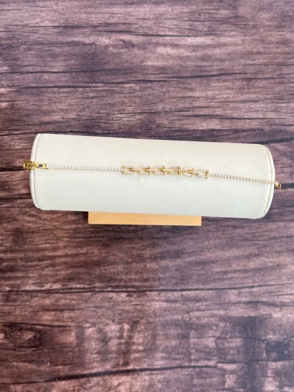 Bracelet gold plated 2 - Image 3