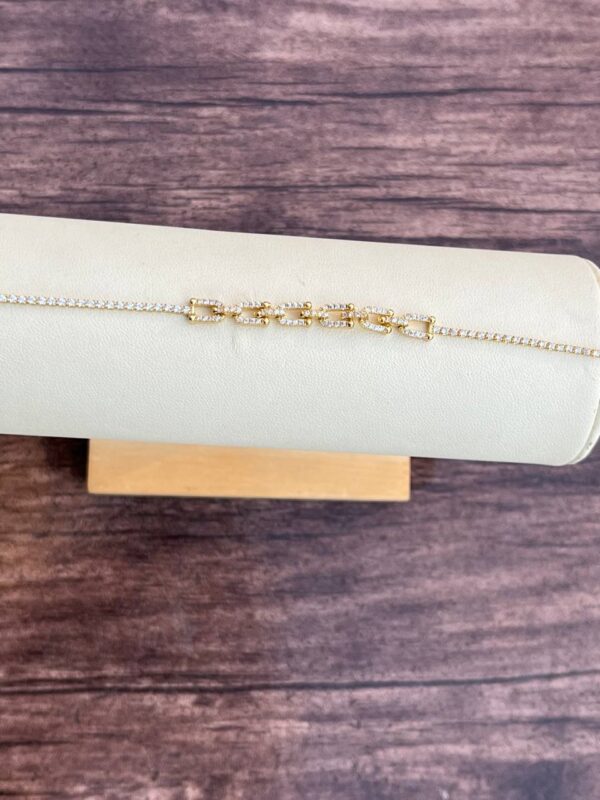 Bracelet gold plated 2 - Image 4