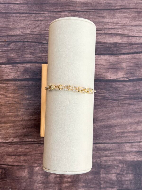 Bracelet gold plated 2 - Image 5