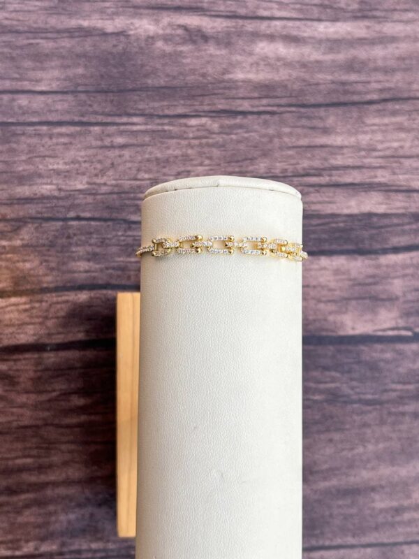 Bracelet gold plated 2 - Image 6
