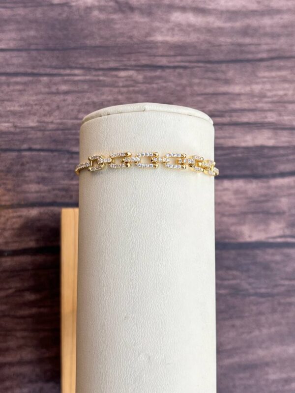 Bracelet gold plated 2