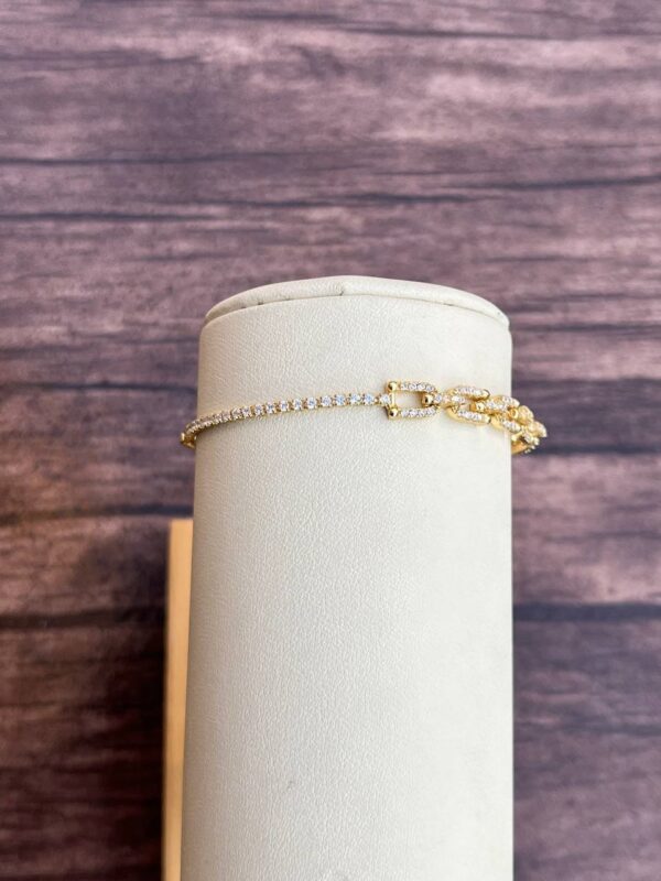 Bracelet gold plated 2 - Image 7