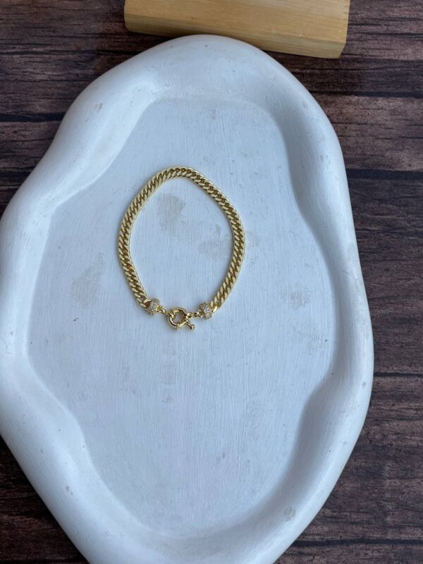 Bracelet gold plated 1 - Image 2