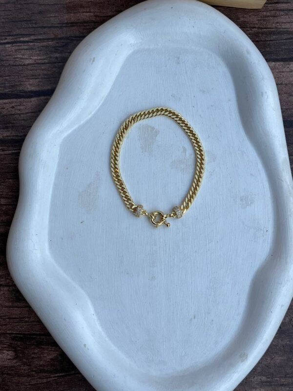 Bracelet gold plated 1 - Image 3