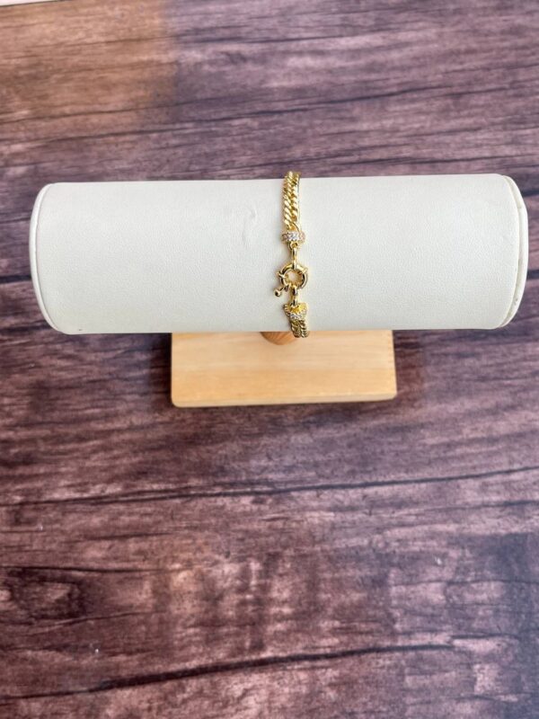 Bracelet gold plated 1 - Image 4