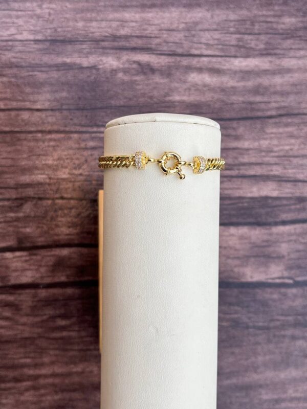 Bracelet gold plated 1