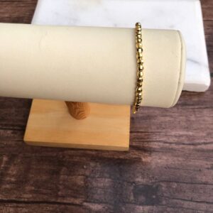 Bracelet gold plated 5