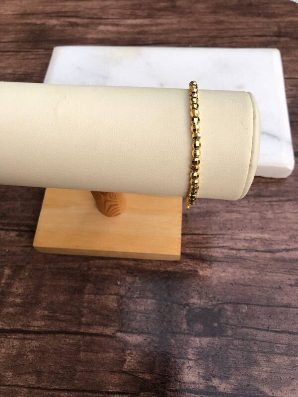 Bracelet gold plated 5