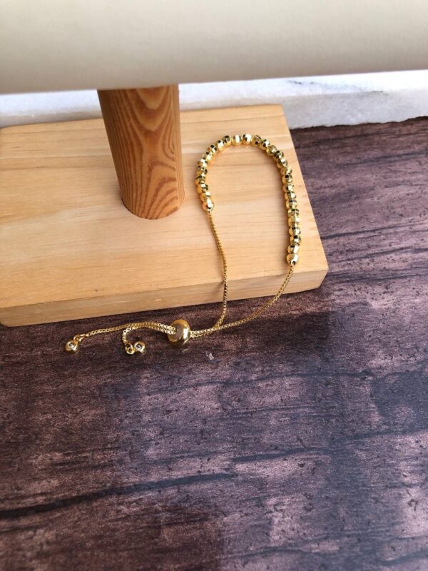 Bracelet gold plated 5 - Image 3