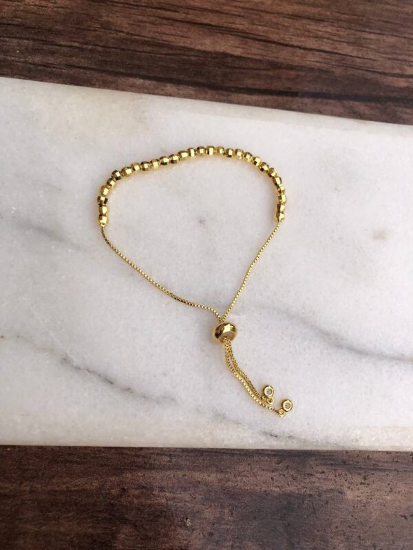 Bracelet gold plated 5 - Image 2