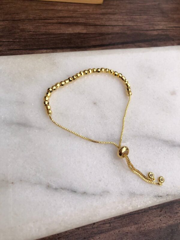 Bracelet gold plated 5 - Image 4